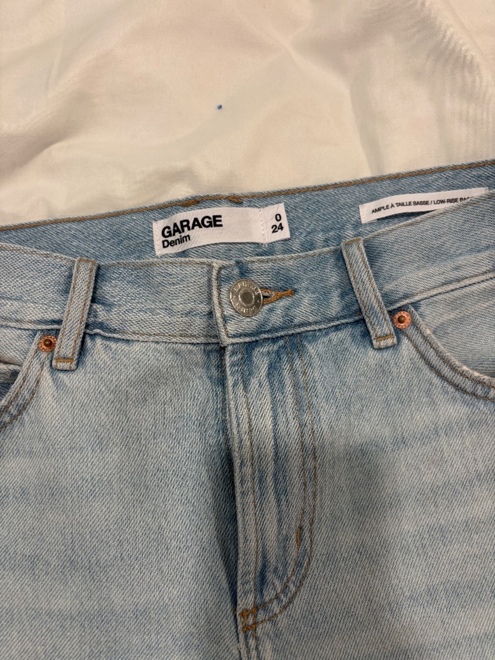 Garage jeans
